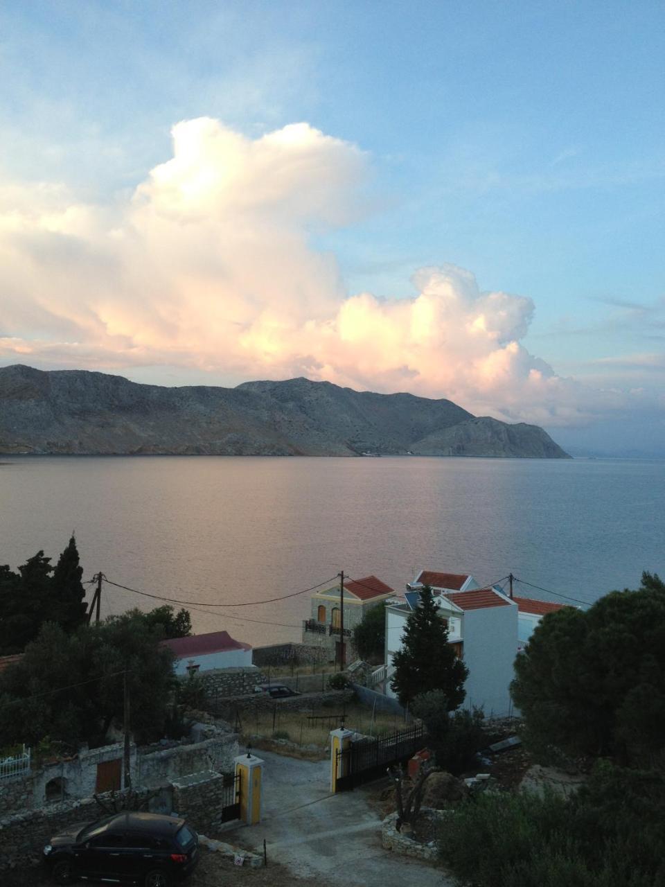 Panorama Thea Apartman Szími Kültér fotó