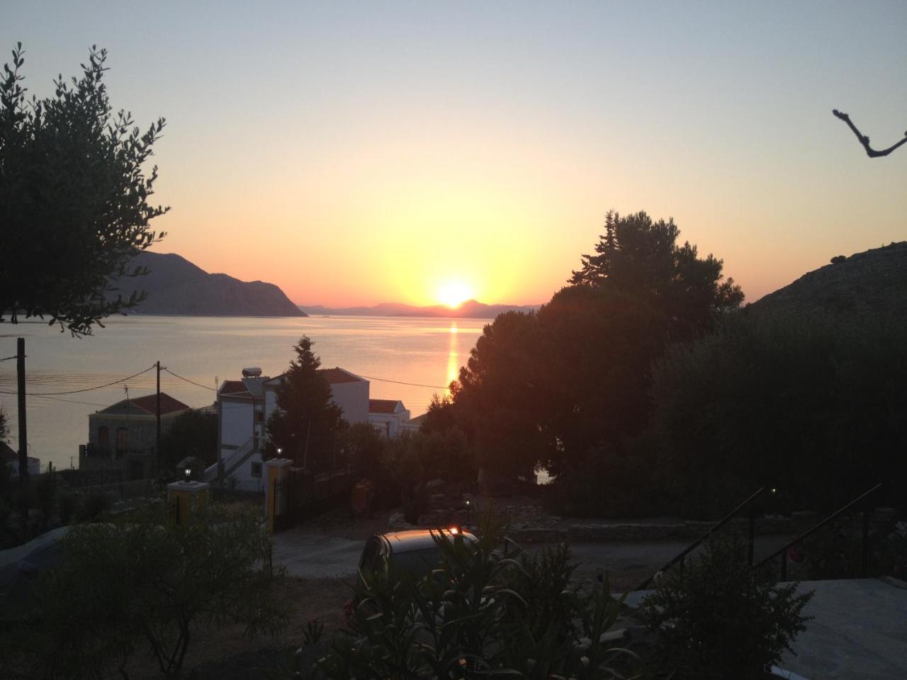 Panorama Thea Apartman Szími Kültér fotó